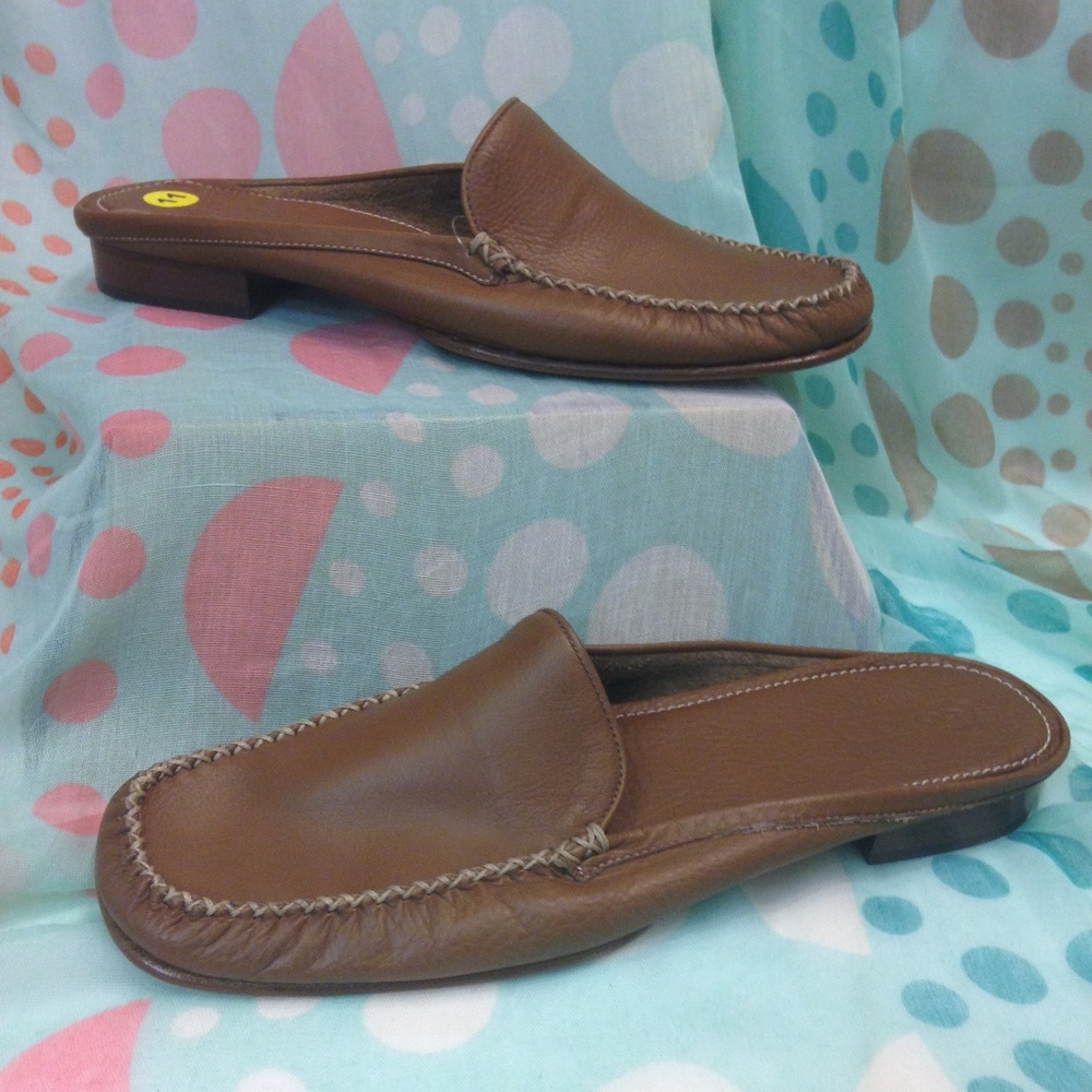 Coach Open Back Loafers Final Markdown